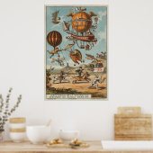 Poster aviation d'Imaginaire (Cuisine)