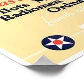 Poster Aviation navale 2ème guerre mondiale (Coin)