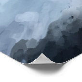 Poster Aviation polaire (Coin)