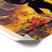 Poster Aviation vintage (Coin)