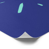 Poster Avid Reader I - Citation Jane Austen (Coin)