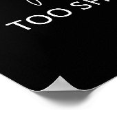 Poster Avid Reader II - Citation Jane Austen (Coin)