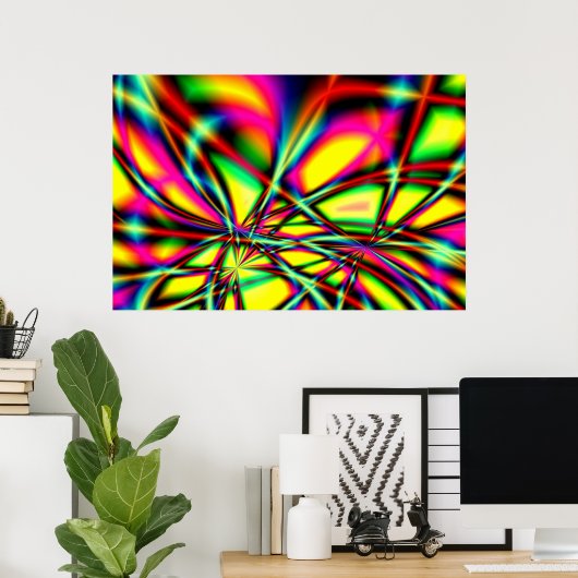 Poster "Avidya" (Bureau à domicile)