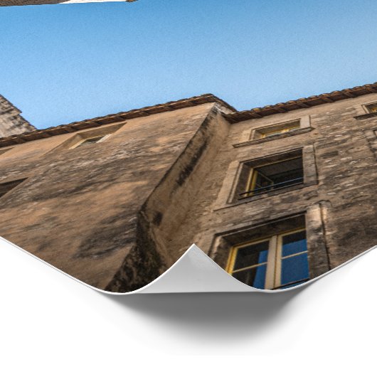 Poster Avignon France (Coin)