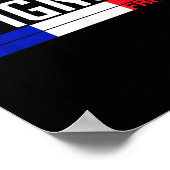 Poster Avignon France Flag Travel Souvenir For Locals And (Coin)