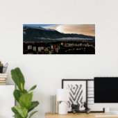 Poster Avila au coucher du soleil (Bureau à domicile)