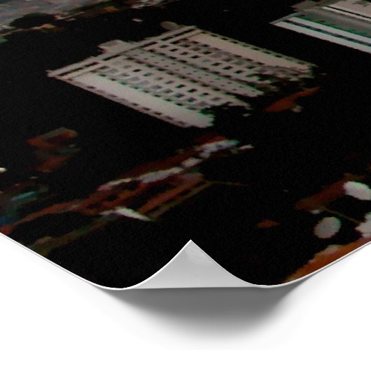 Poster Avila au coucher du soleil (Coin)