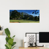 Poster Avila du trou 18 (Bureau à domicile)