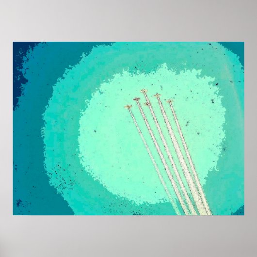 Poster Avion (Devant)