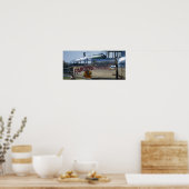 Poster Avion (Cuisine)