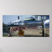 Poster Avion (Devant)