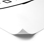 Poster Avion (Coin)