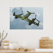 Poster Avion (Cuisine)