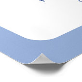 Poster Avion adorable Comment le temps vole fête d'annive (Coin)