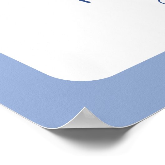 Poster Avion adorable Comment le temps vole fête d'annive (Coin)