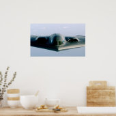 Poster Avion B-2 Spirit (Cuisine)