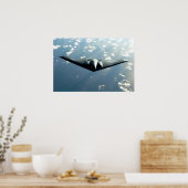 Poster Avion B-2 Spirit (Cuisine)