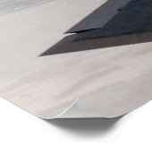 Poster Avion B-2 Spirit (Coin)