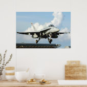 POSTER AVION D'ARGENT (Cuisine)