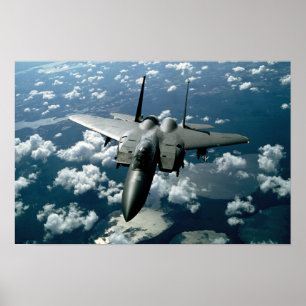 Poster Avion de chasse