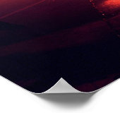 Poster Avion de chasse F-15 Aigle (Coin)