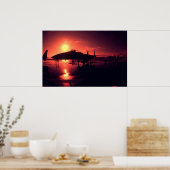 Poster Avion de chasse F-15 Aigle (Cuisine)