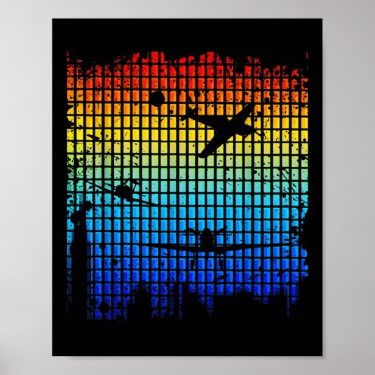 Poster Avion de combat de la Seconde Guerre mondiale (Devant)