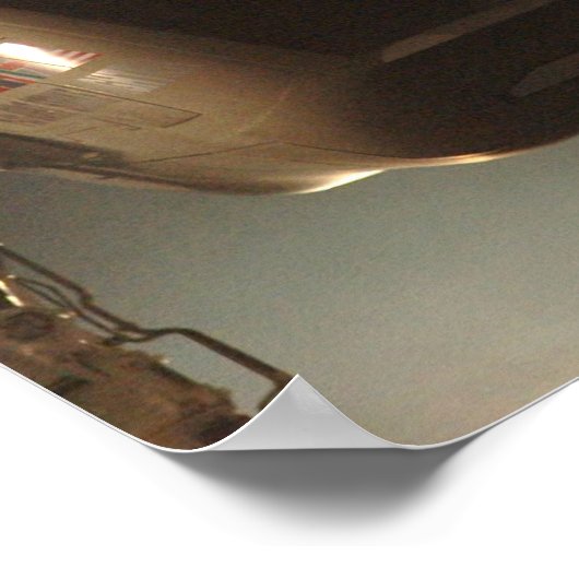 Poster Avion de combat interarmées F-35 (Coin)