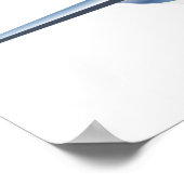 Poster Avion de dessin (Coin)