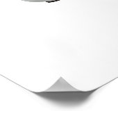 Poster Avion de dessin (Coin)