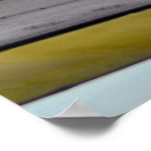 Poster Avion de fret classique (Coin)