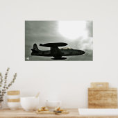 Poster avion de guerre (Cuisine)