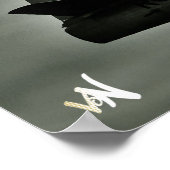 Poster avion de guerre (Coin)