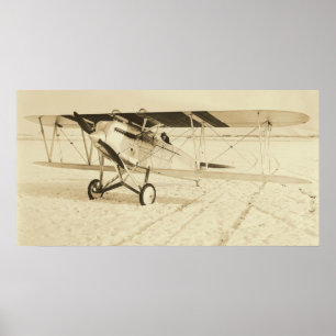 Poster Avion de poursuite de Curtiss
