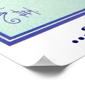 Poster Avion de singe aillée (Coin)