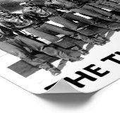 Poster Avion de Tuskegee (Coin)