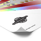 Poster Avion des scouts de la Bible ! (Coin)