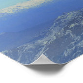 Poster Avion F-15E Strike Eagle de l'US Air Force (Coin)