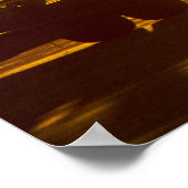 Poster Avion Harrier AV-8B (Coin)