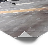 Poster Avion Harrier II AV-8B (Coin)