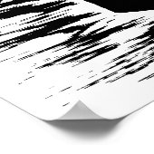 Poster Avion Hornet (Coin)