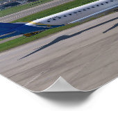 Poster Avion international Ukraine (Coin)