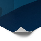 Poster Avion. Jumbo jet. (Coin)