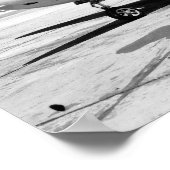 Poster Avion Lockheed P-80A (Coin)