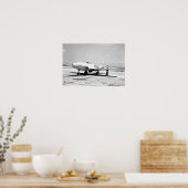 Poster Avion Lockheed P-80A (Cuisine)
