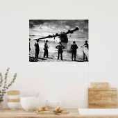 Poster Avion marin japonais (Cuisine)