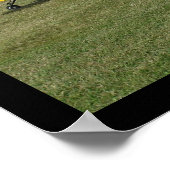 Poster Avion peu jaune (Coin)