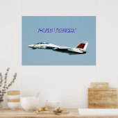 POSTER AVION-POSTER (Cuisine)