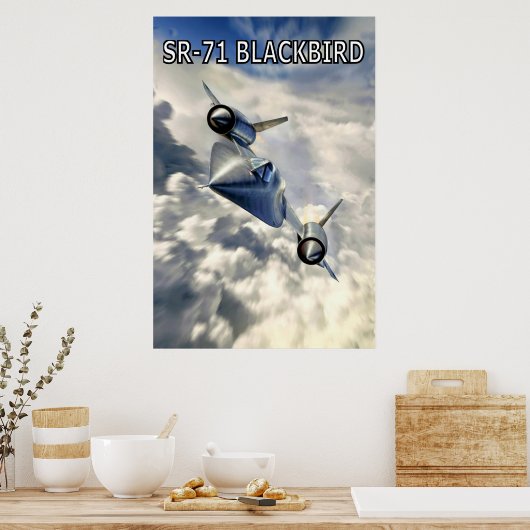 POSTER AVION-POSTER (Cuisine)