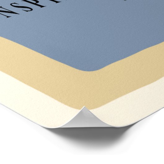 Poster Avion rétro (Coin)